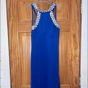 Blue Gown